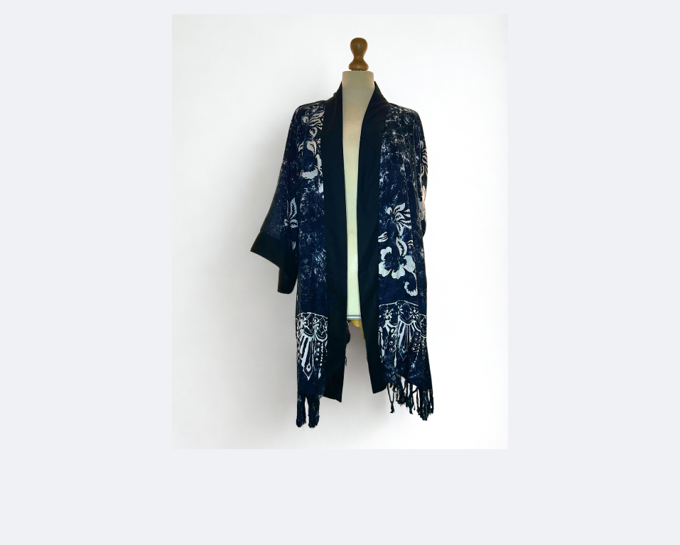 Tahiti - Kimono style jacket